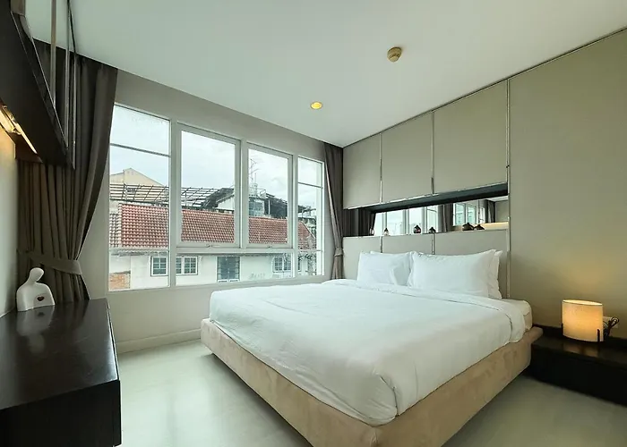 Modern Near Iconsiam L Steps To Bts Krung Thon Buri L Ultra Fast Wifi * Bangkok