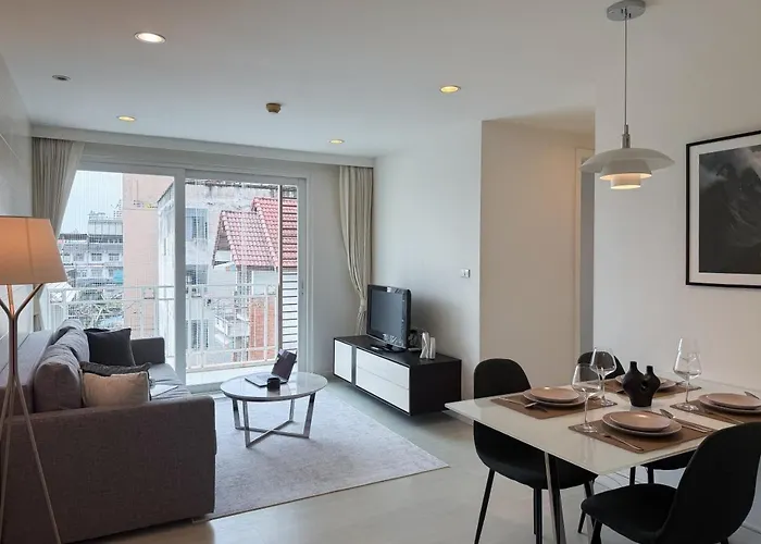 Modern Near Iconsiam L Steps To Bts Krung Thon Buri L Ultra Fast Wifi * Bangkok