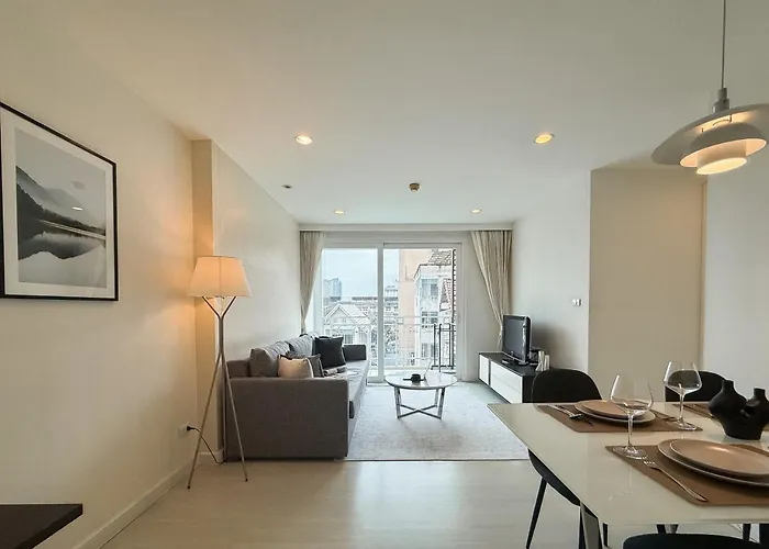 Modern Near Iconsiam L Steps To Bts Krung Thon Buri L Ultra Fast Wifi * Bangkok