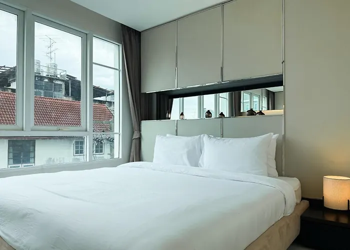 Modern Near Iconsiam L Steps To Bts Krung Thon Buri L Ultra Fast Wifi * Bangkok