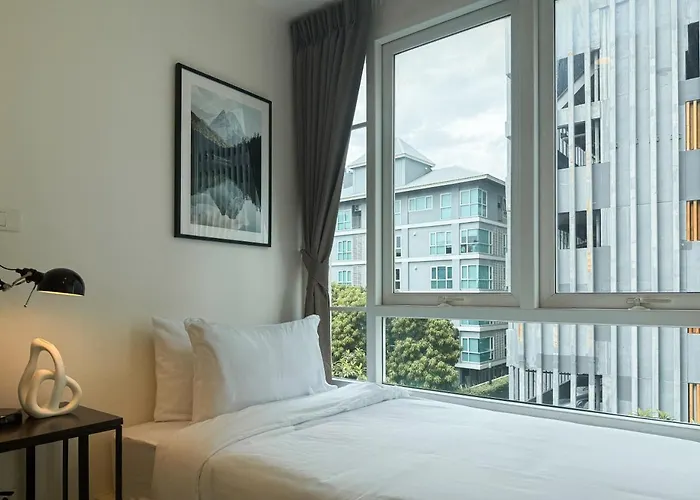 Modern Near Iconsiam L Steps To Bts Krung Thon Buri L Ultra Fast Wifi *