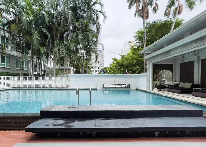 Modern Near Iconsiam L Steps To Bts Krung Thon Buri L Ultra Fast Wifi Bangkok