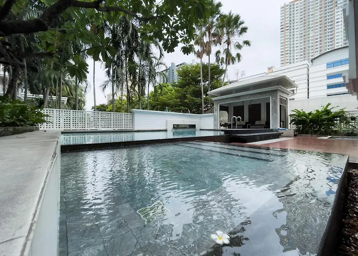 Modern Near Iconsiam L Steps To Bts Krung Thon Buri L Ultra Fast Wifi